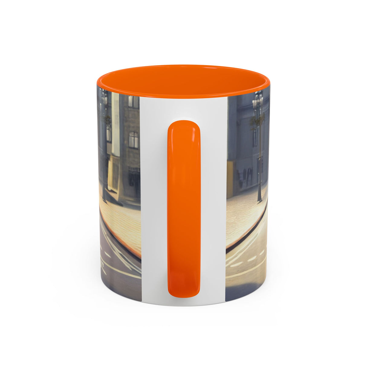 Vintage Glamour Accent Coffee Mug designed for comfort and style, perfect for any beverage.