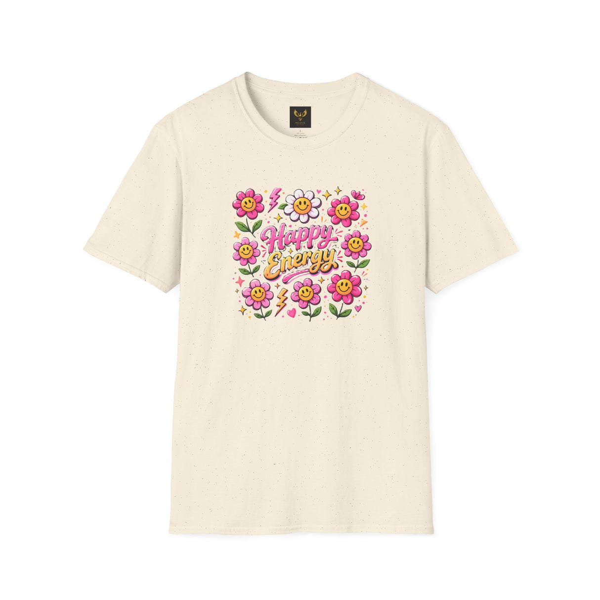 Happy Earth Floral T-Shirt — Cute Eco-Friendly Earth Day Tee