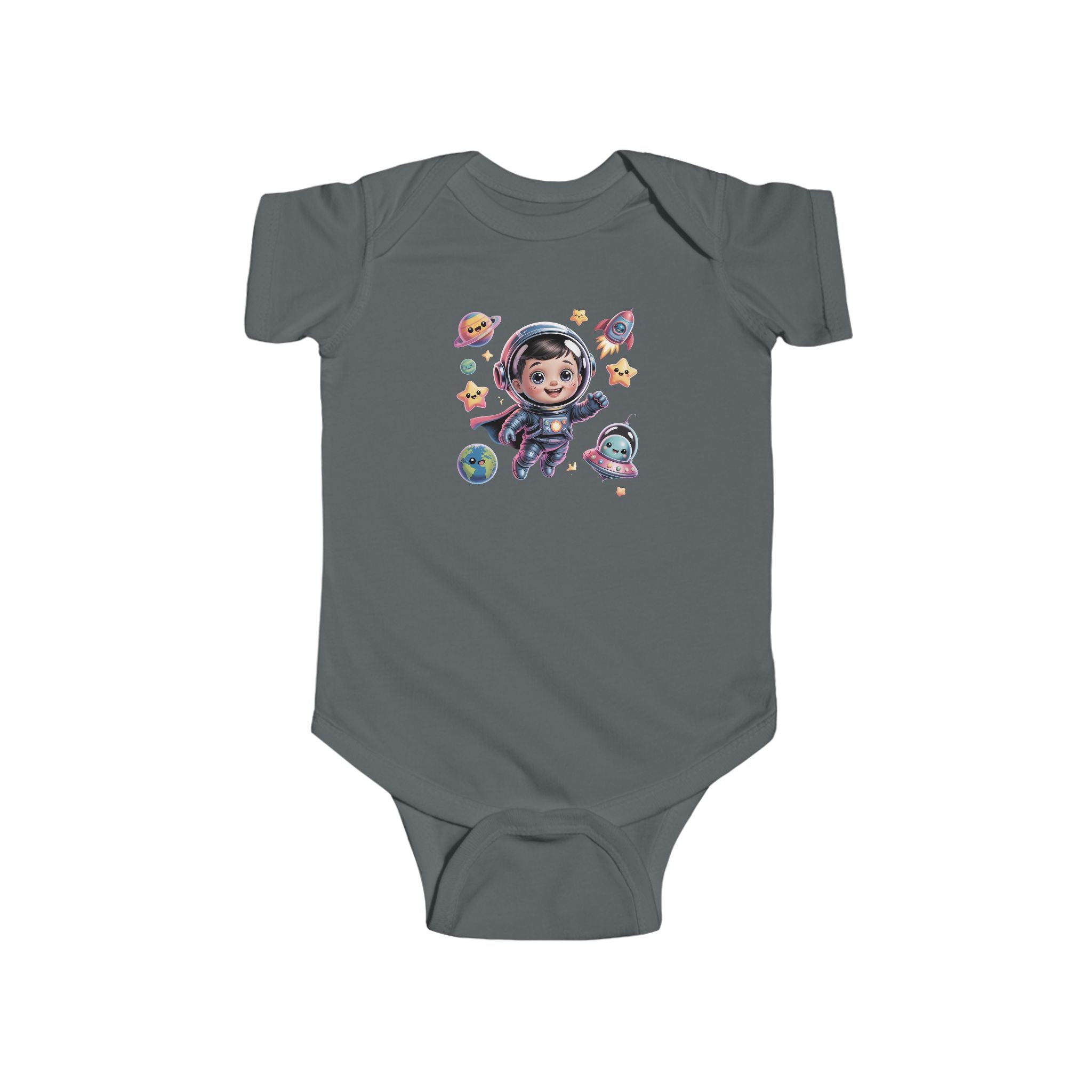Baby Space Astronaut Bodysuit – Cute Galactic Infant Onesie US