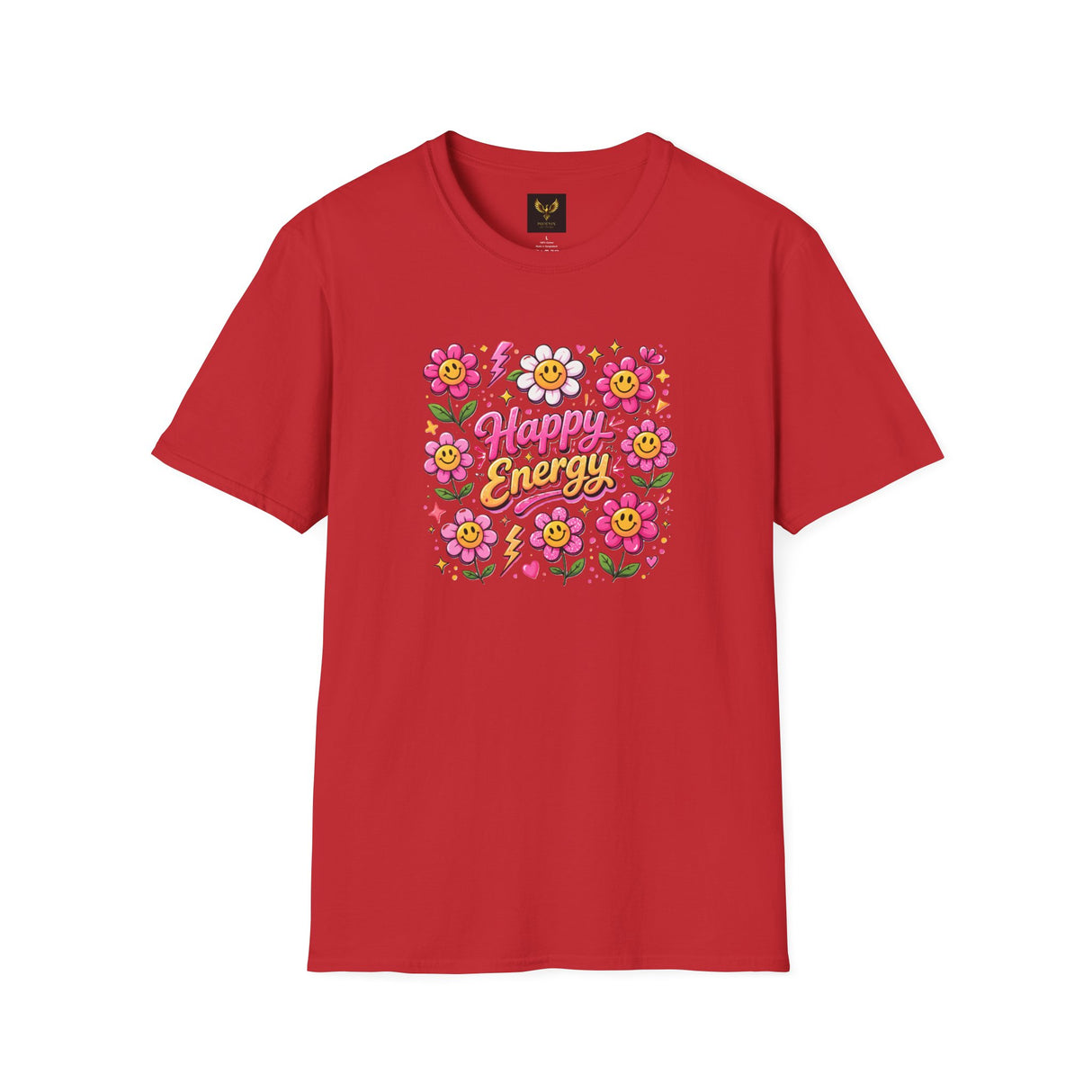 Happy Earth Floral T-Shirt — Cute Eco-Friendly Earth Day Tee