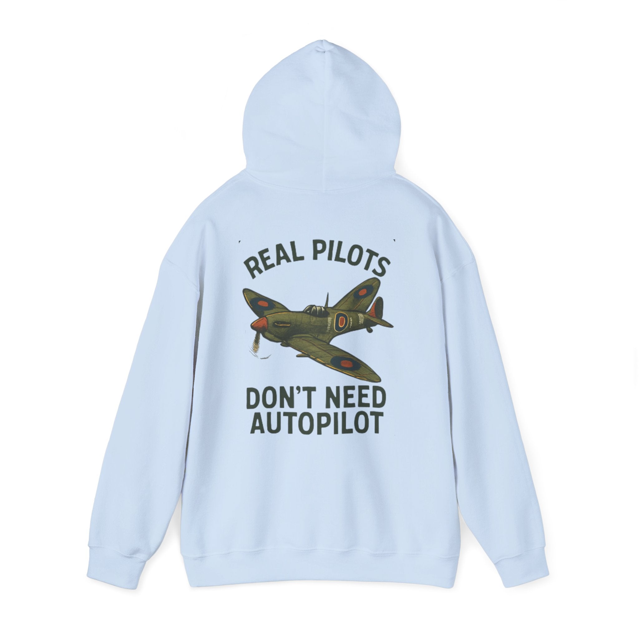 Back view of the Pilot Hoodie – &