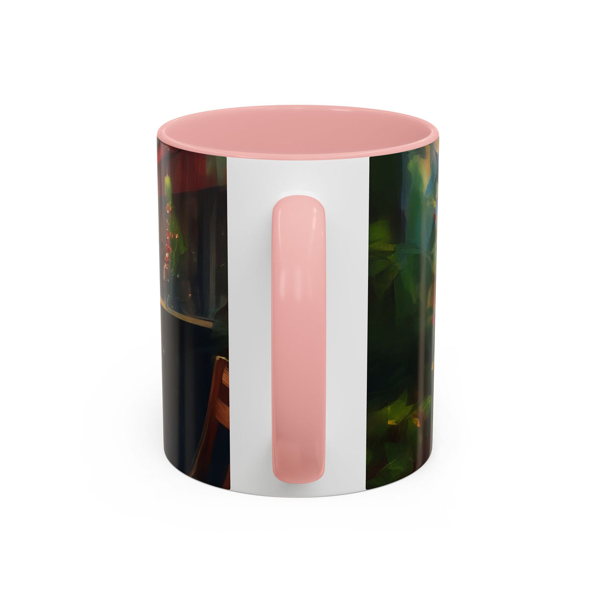 Detailed look at the Parisian Dream Coffee Mug - 11oz to showcase craftsmanship.