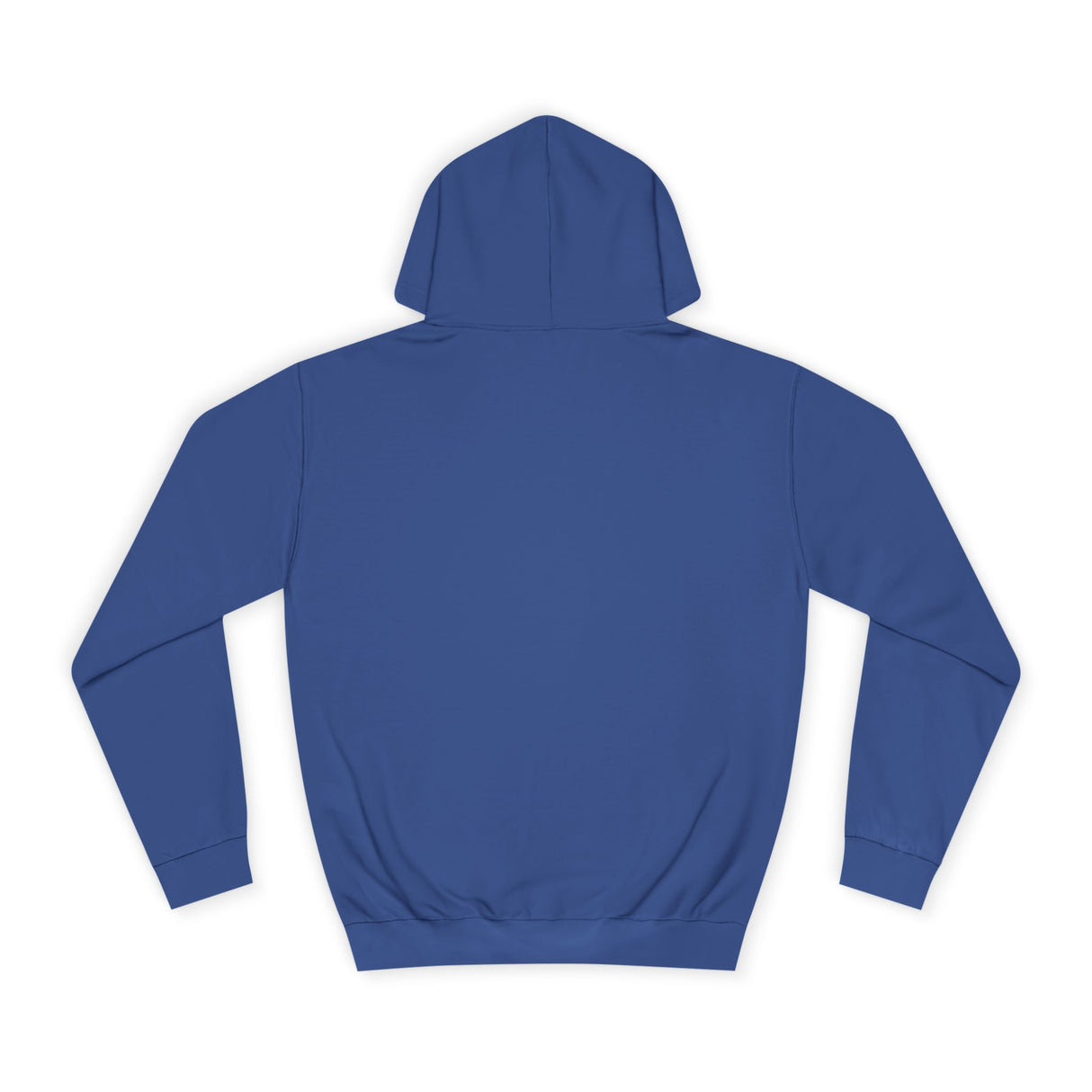 Back view of Ballet Dancer Art Hoodie demonstrating relaxed fit and comfortable style, perfect for day-to-day wear.