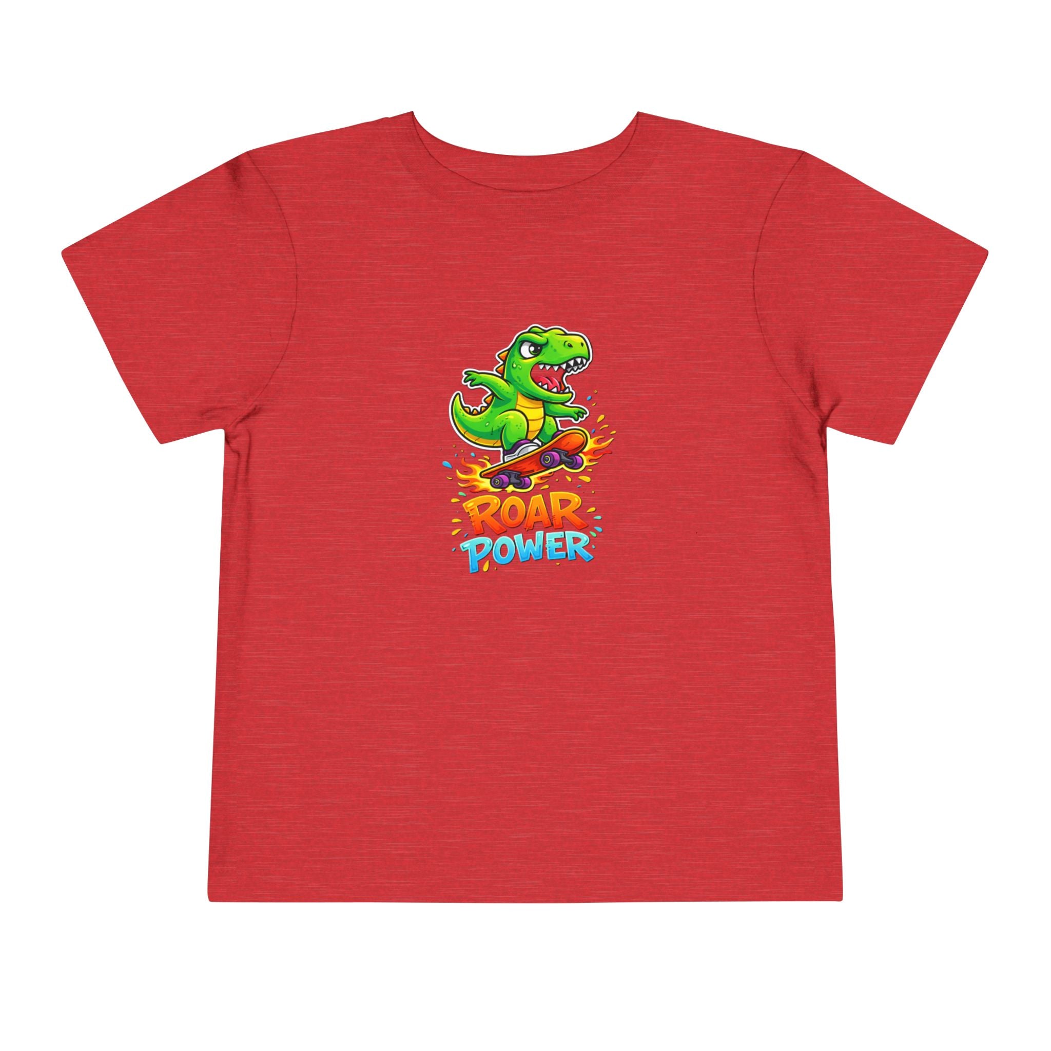 Skateboard Riding Dinosaur Roar Power Skateboarding Dinosaur