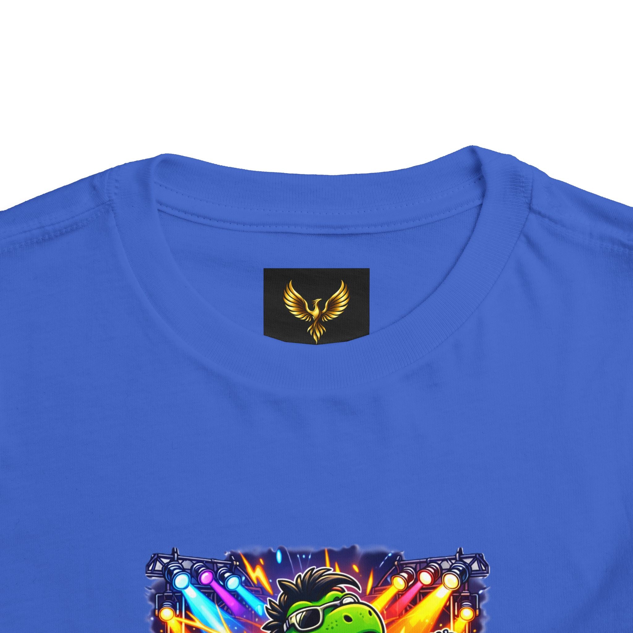 Dinosaur Band Jurassic Rock Kids Tee