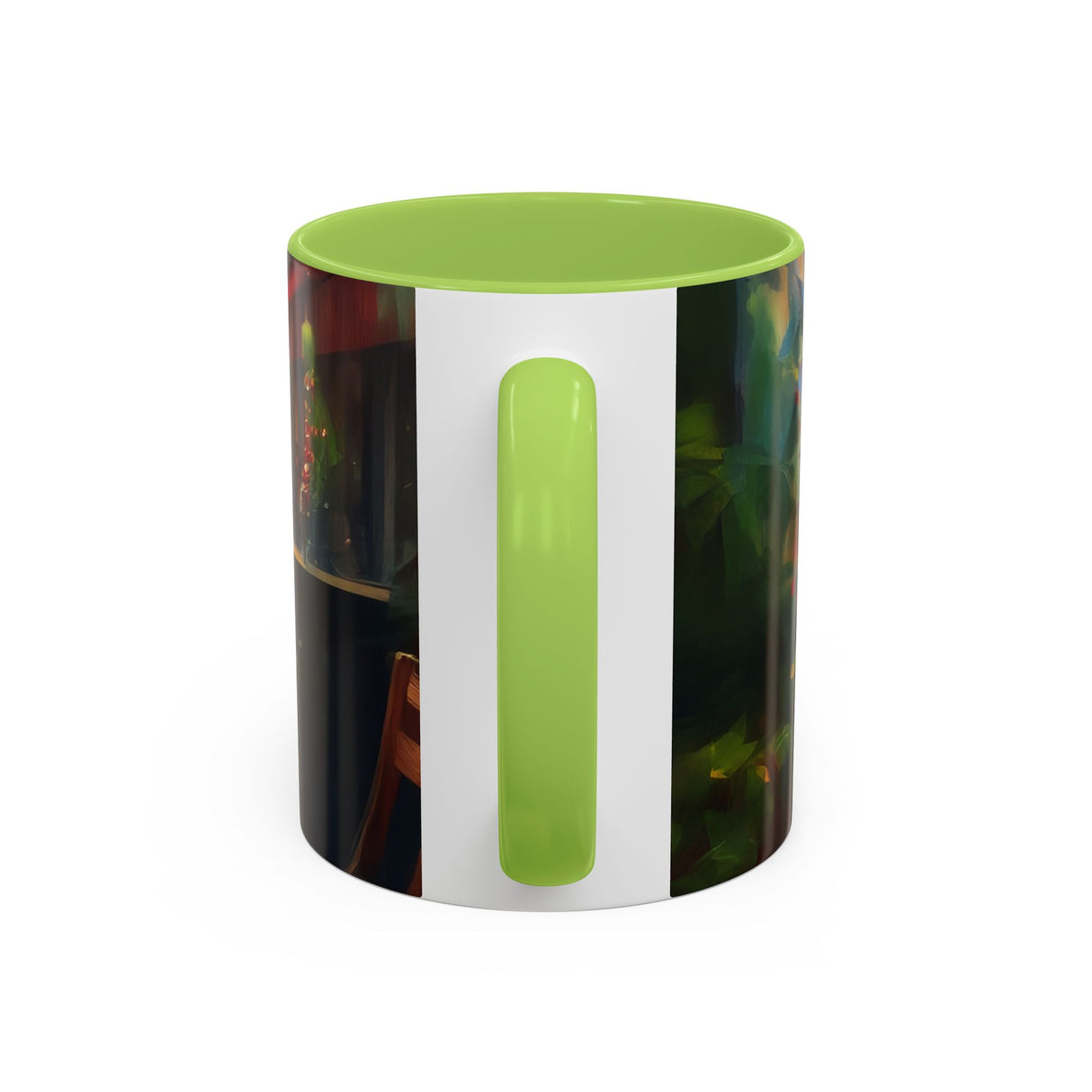 Final view of the Parisian Dream Coffee Mug - 11oz inviting moments of warmth and flavor.