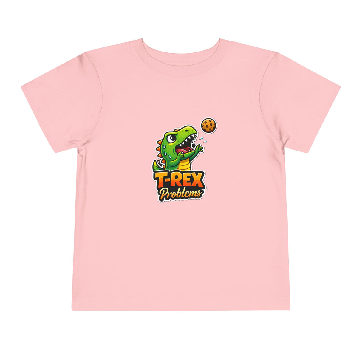 Cute 'T-Rex Problems' Dino Shirt for Kids — Toddler Tee Cozy