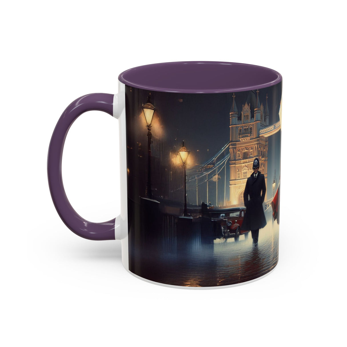 Elegant Red Dress Coffee Mug emphasizing its artistic design, perfect for casual drinkware.