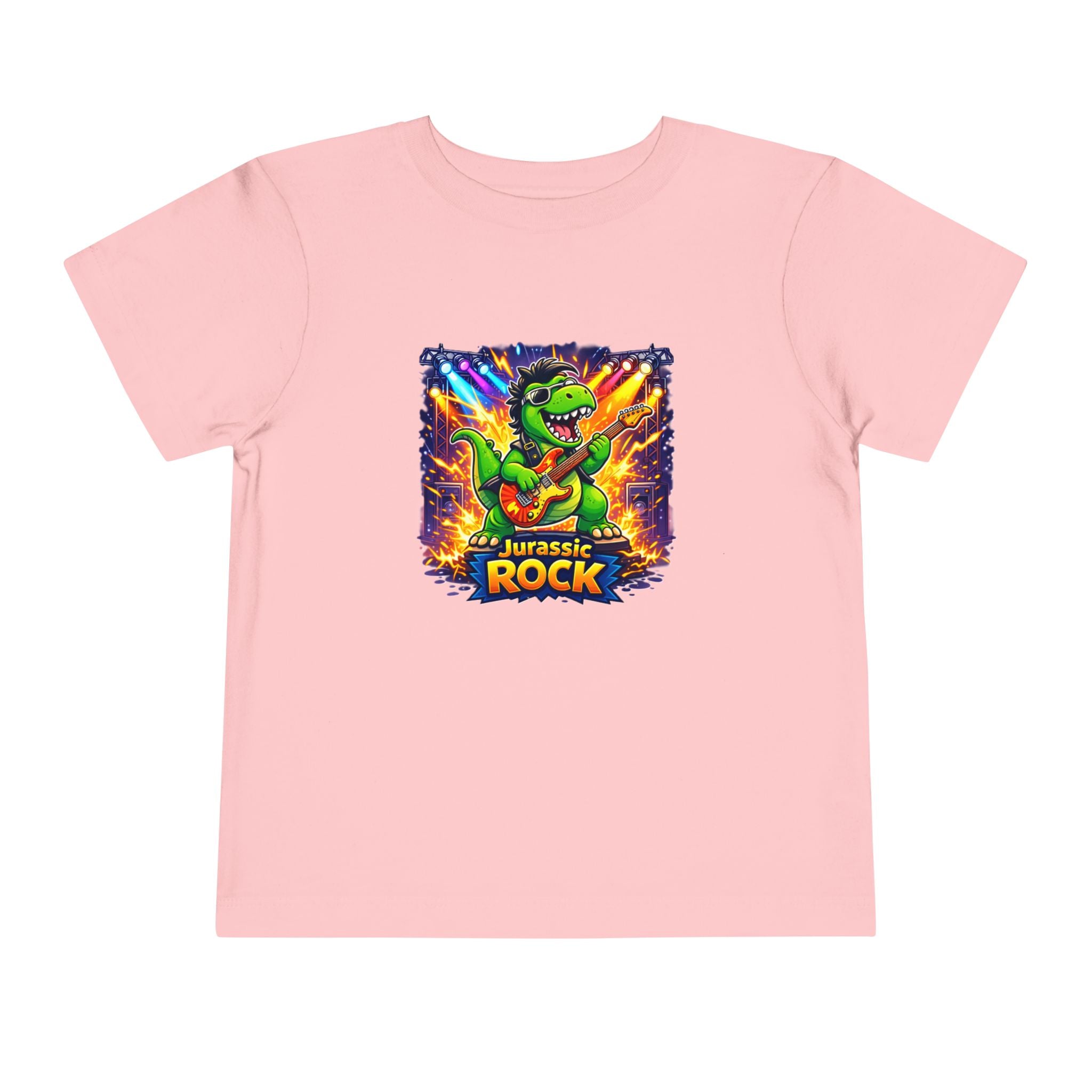 Dinosaur Band Jurassic Rock Kids Tee