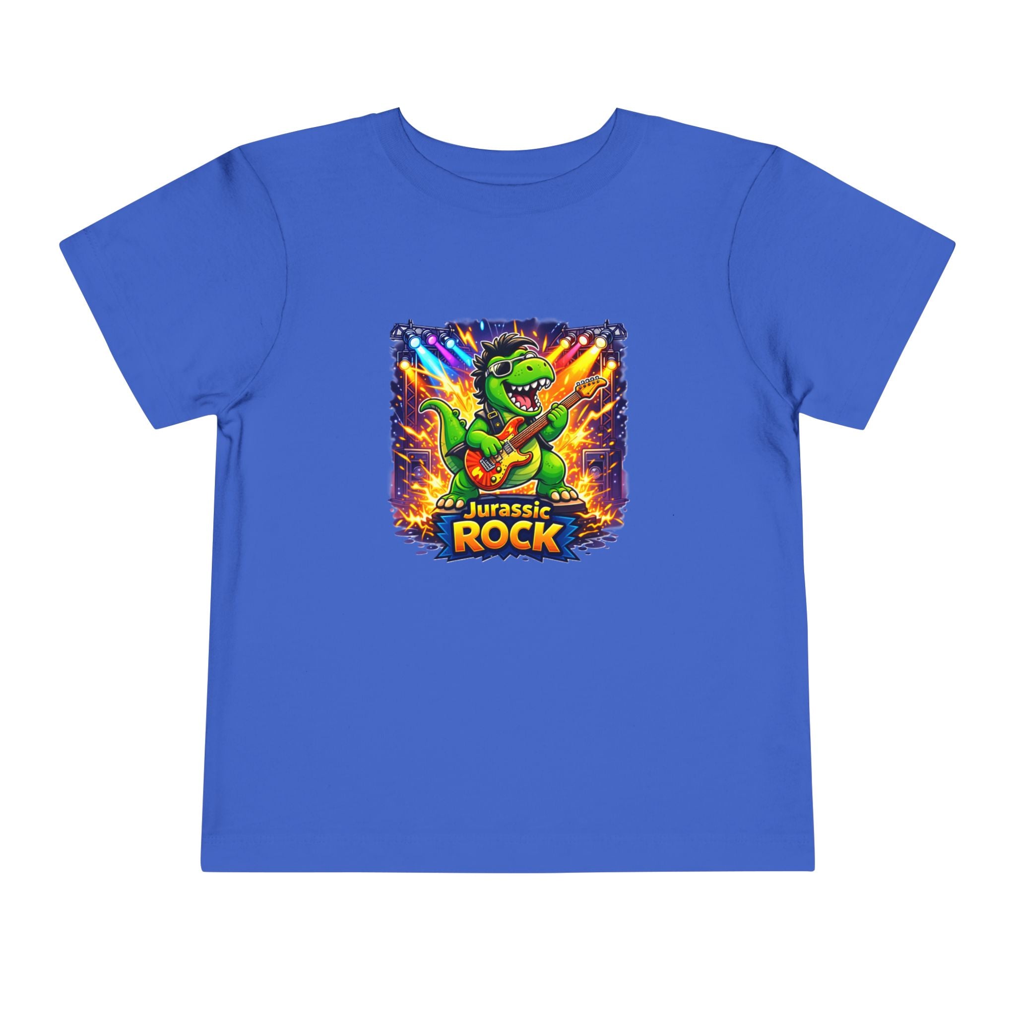 Dinosaur Band Jurassic Rock Kids Tee
