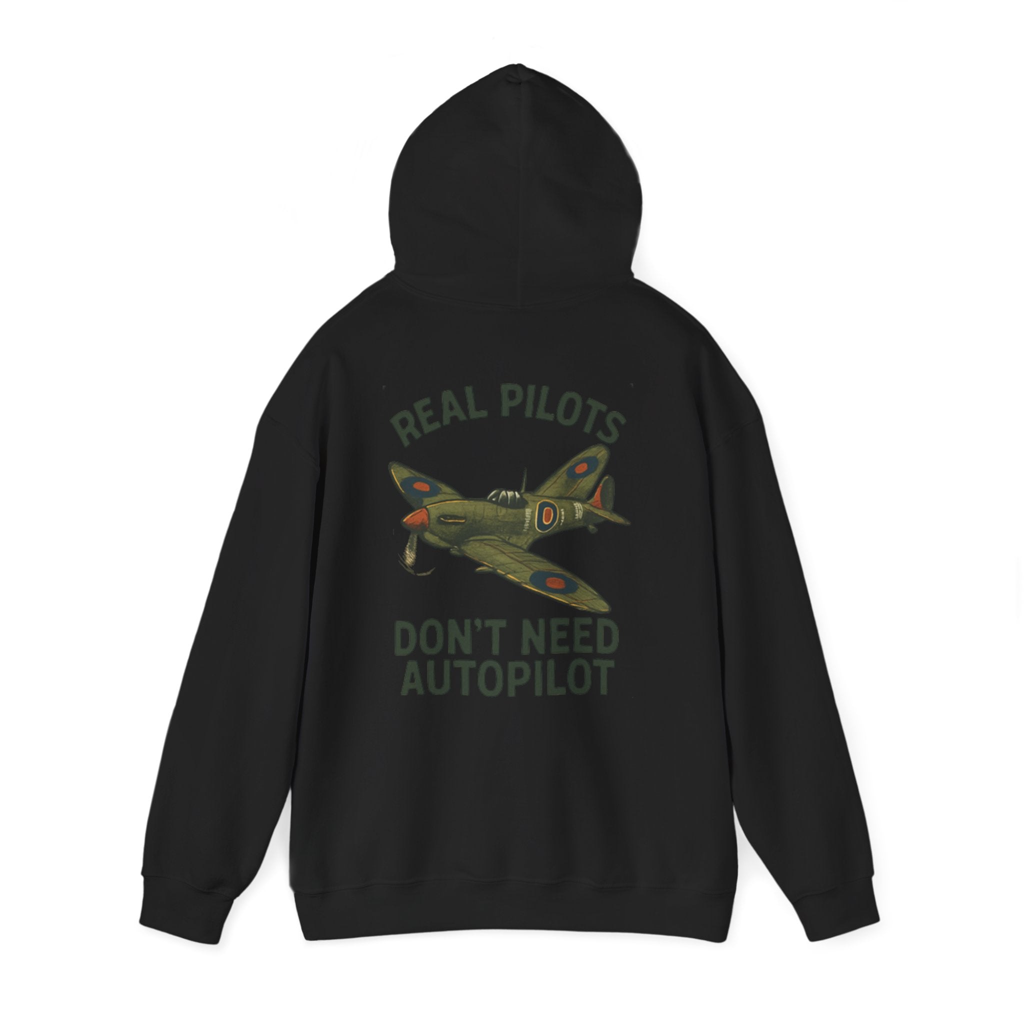 Artistic shot of the Pilot Hoodie – &