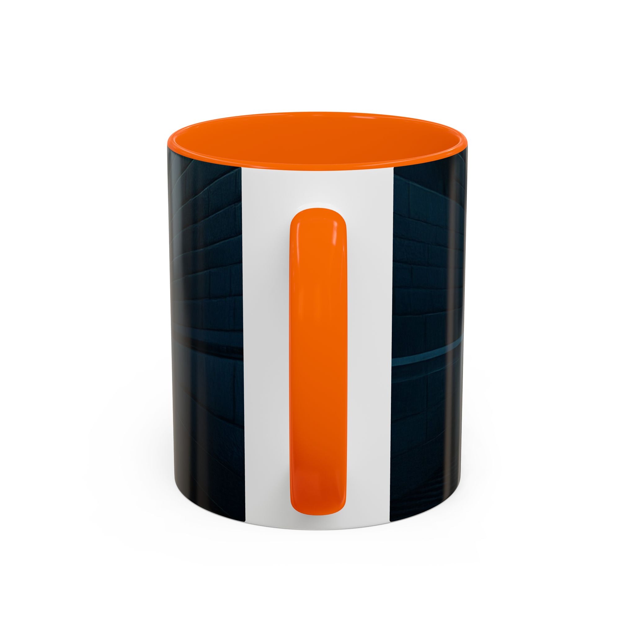 Elegant Cityscape Coffee Mug - 11oz exemplifying modern ceramics and design.
