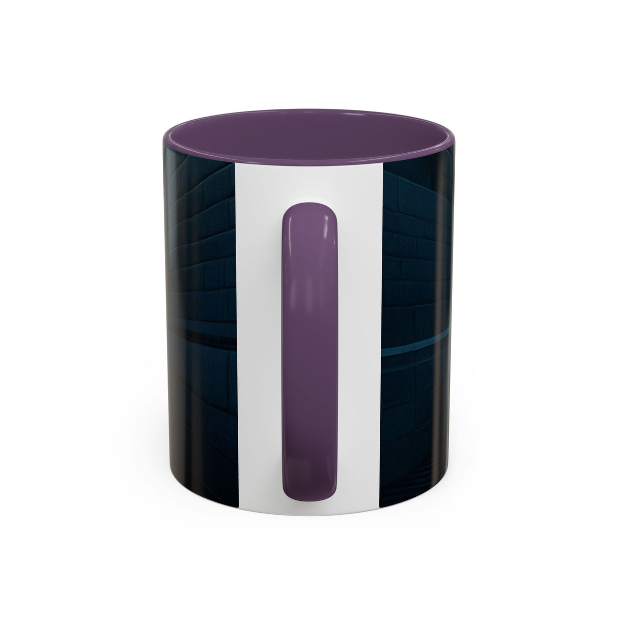 Elegant Cityscape Coffee Mug - 11oz paired with beautiful surroundings, perfect for any occasion.