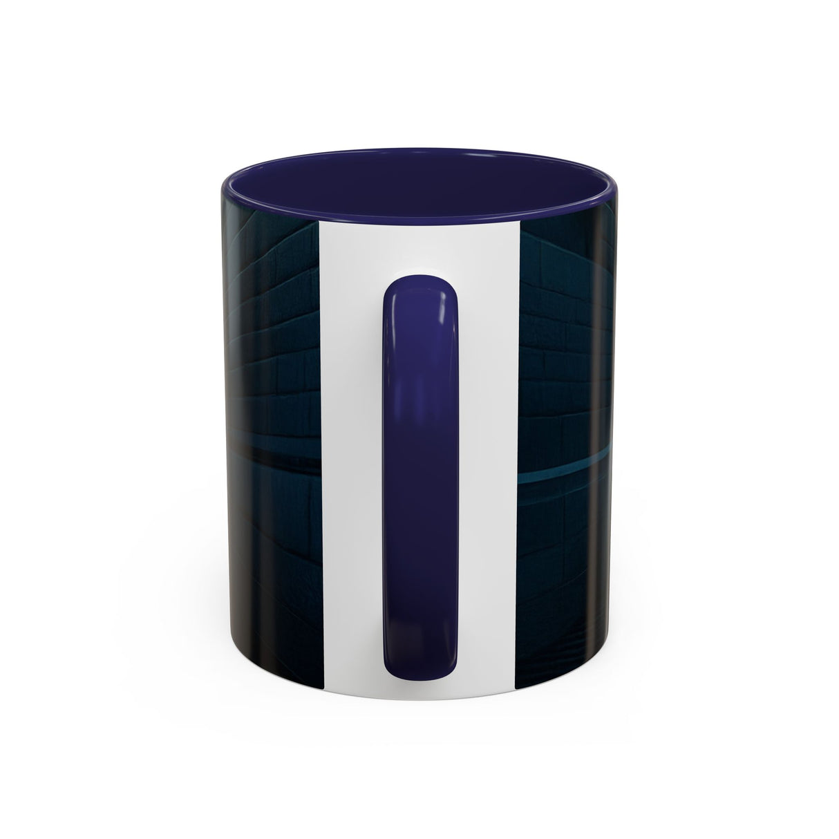 Elegant Cityscape Coffee Mug - 11oz highlighting vibrant colors and artistic design.