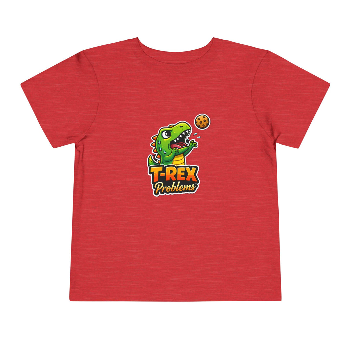Cute 'T-Rex Problems' Dino Shirt for Kids — Toddler Tee Cozy