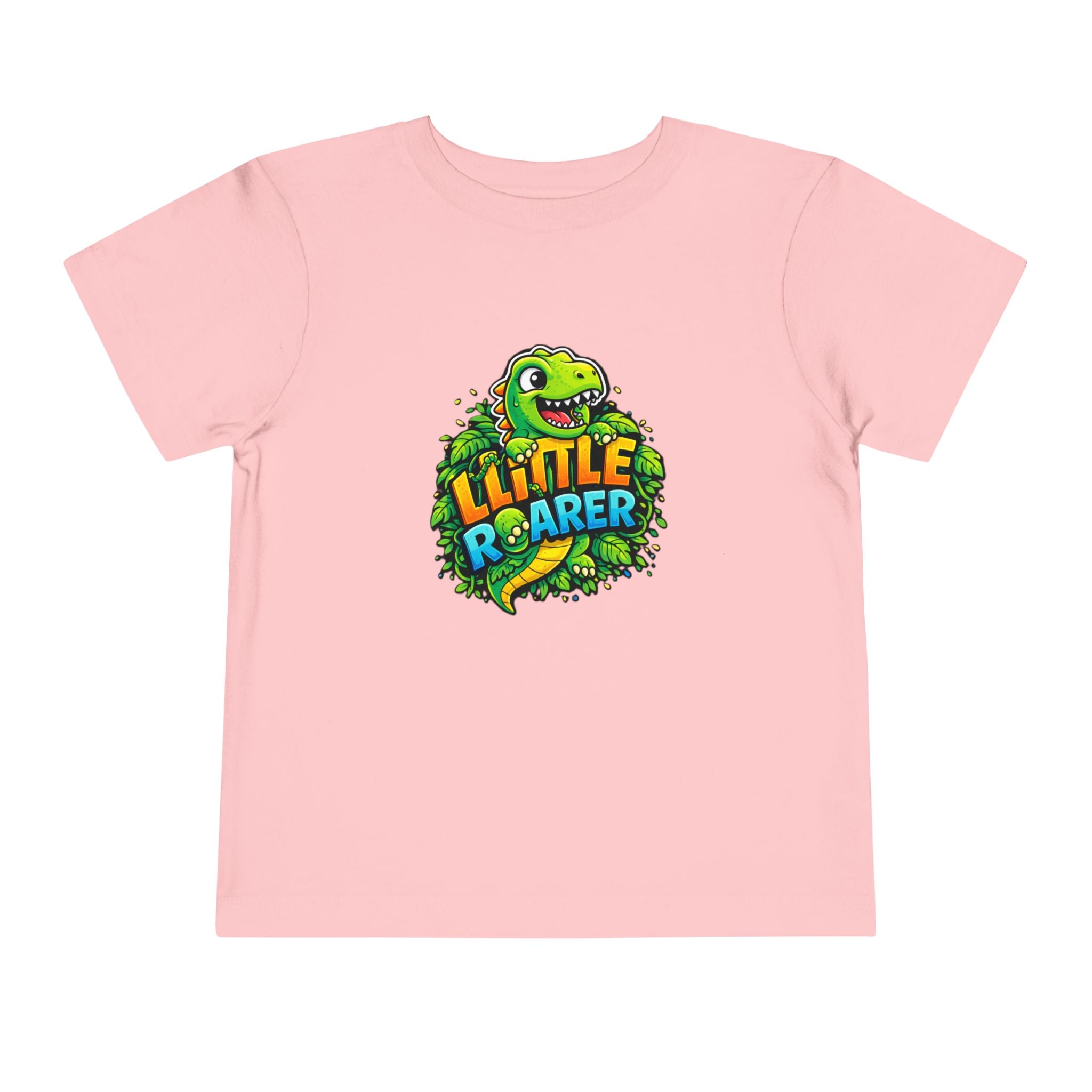 Little Adventurers Little Roarer Green Dino Toddler Tee