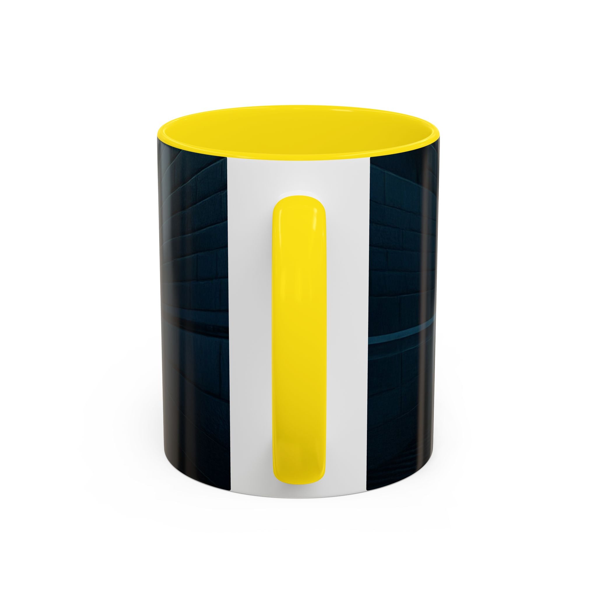 Elegant Cityscape Coffee Mug - 11oz capturing both beauty and practicality for drinkers.