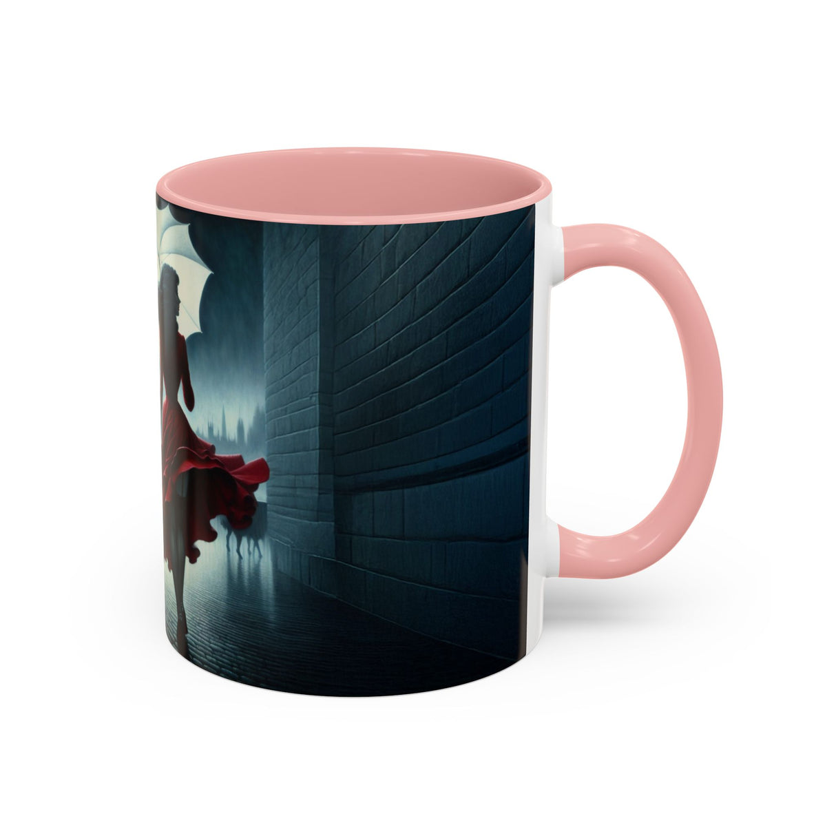 Elegant Cityscape Coffee Mug - 11oz ready to inspire creativity with every sip.