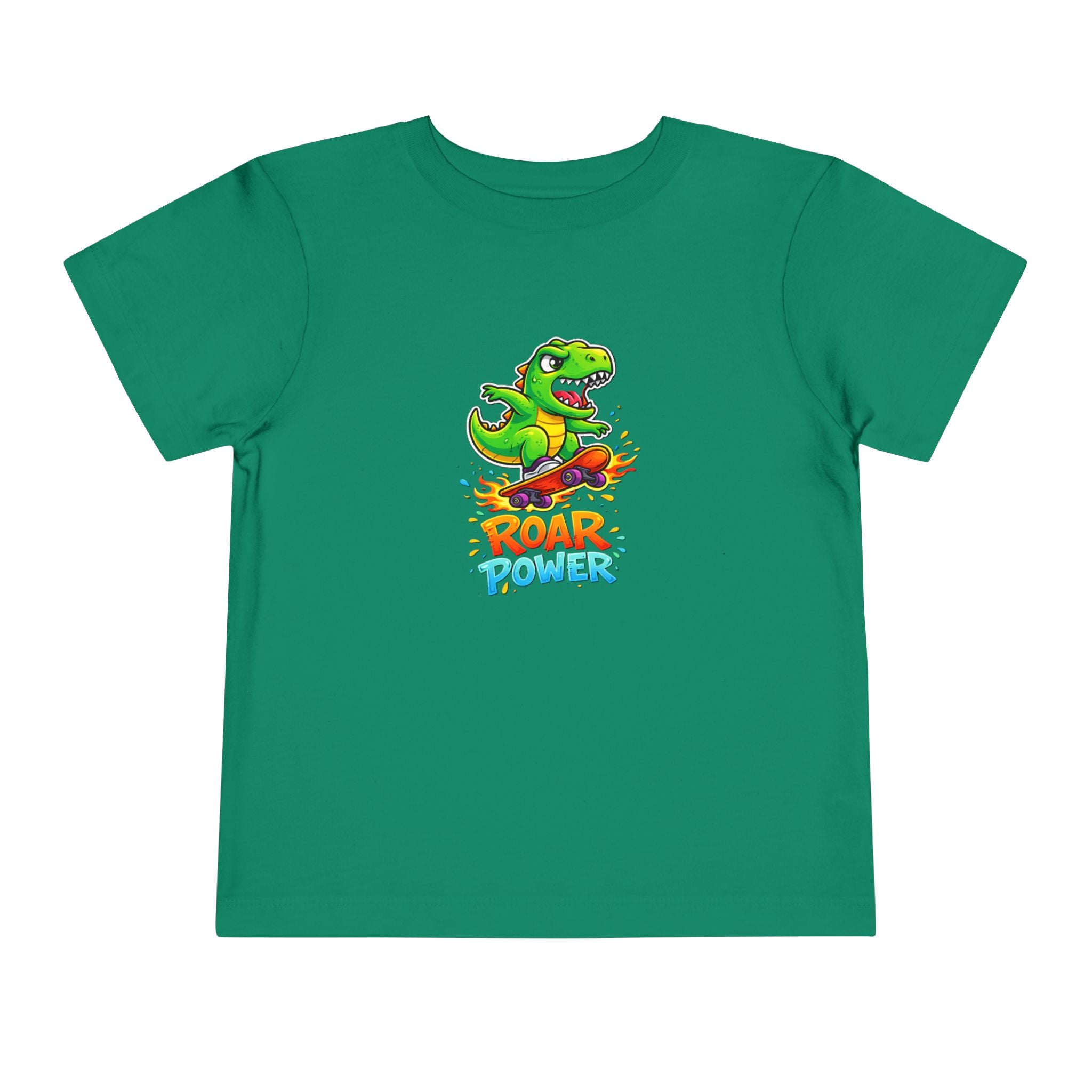 Skateboard Riding Dinosaur Roar Power Skateboarding Dinosaur