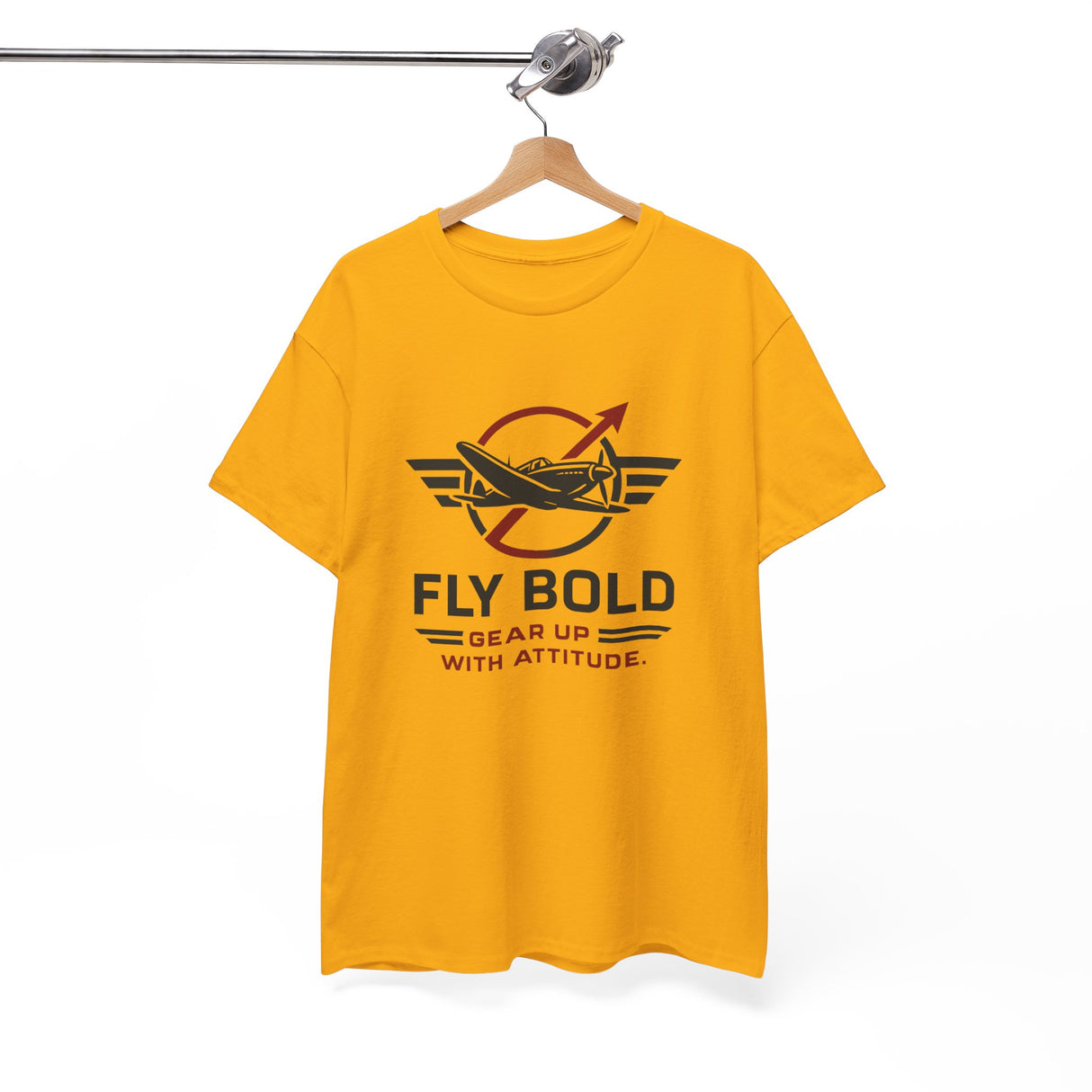 Detailed view of the screen printed graphics on the Fly Bold Graphic Tee.