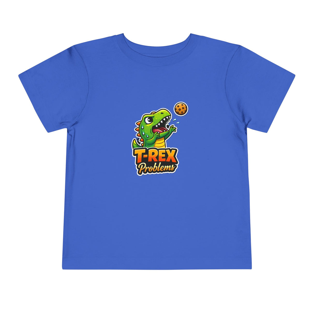 Cute 'T-Rex Problems' Dino Shirt for Kids — Toddler Tee Cozy
