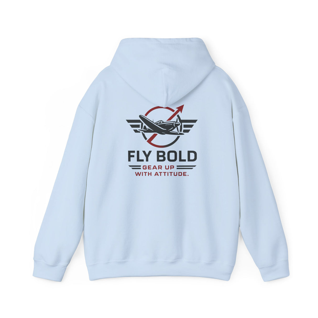 Versatile Fly Bold Hoodie, perfect for layering under a jacket.