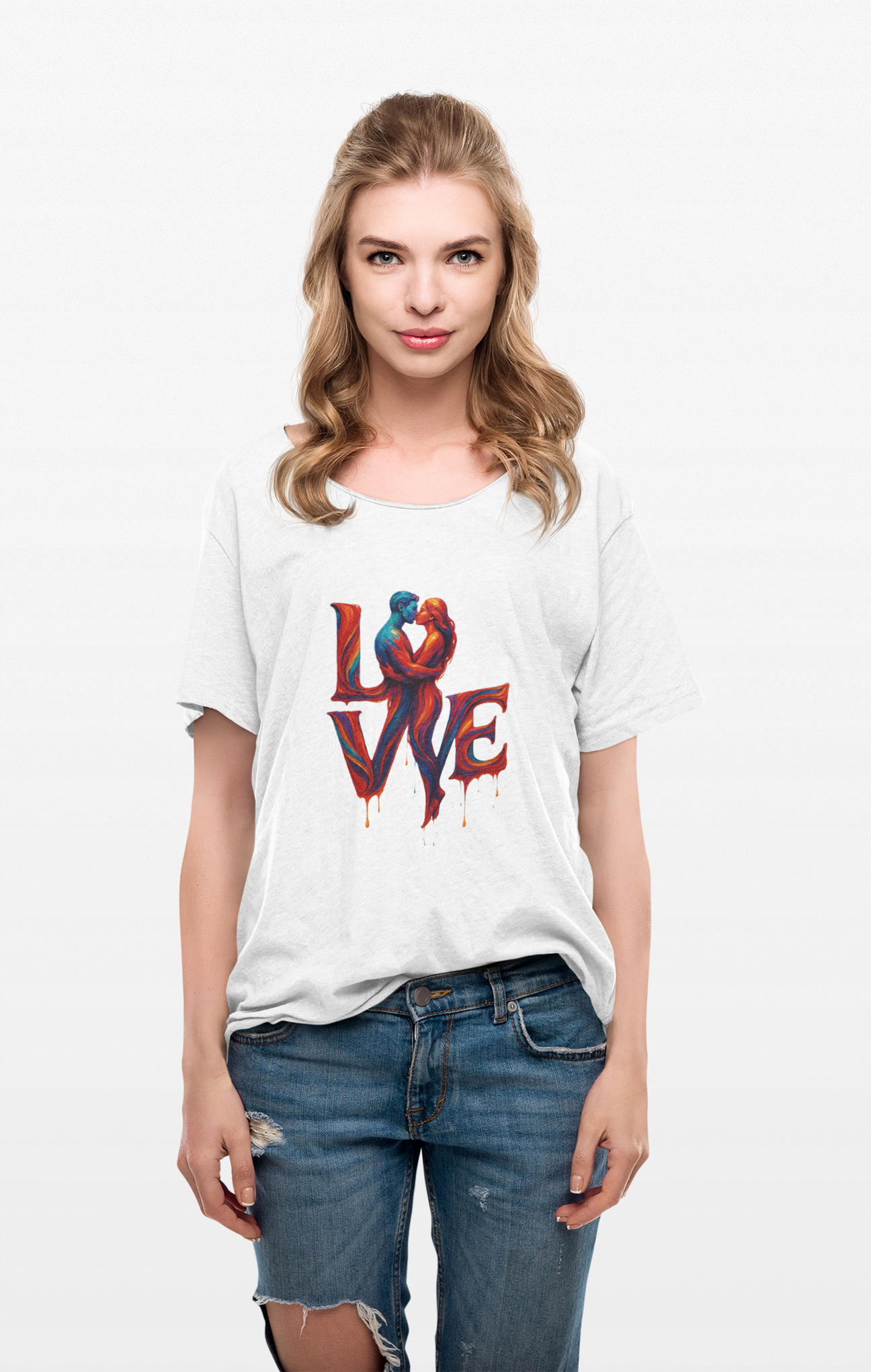 Stylish Women T-Shirt featuring various trendy designs including cute kittens and floral graphics for a fashionable casual look.