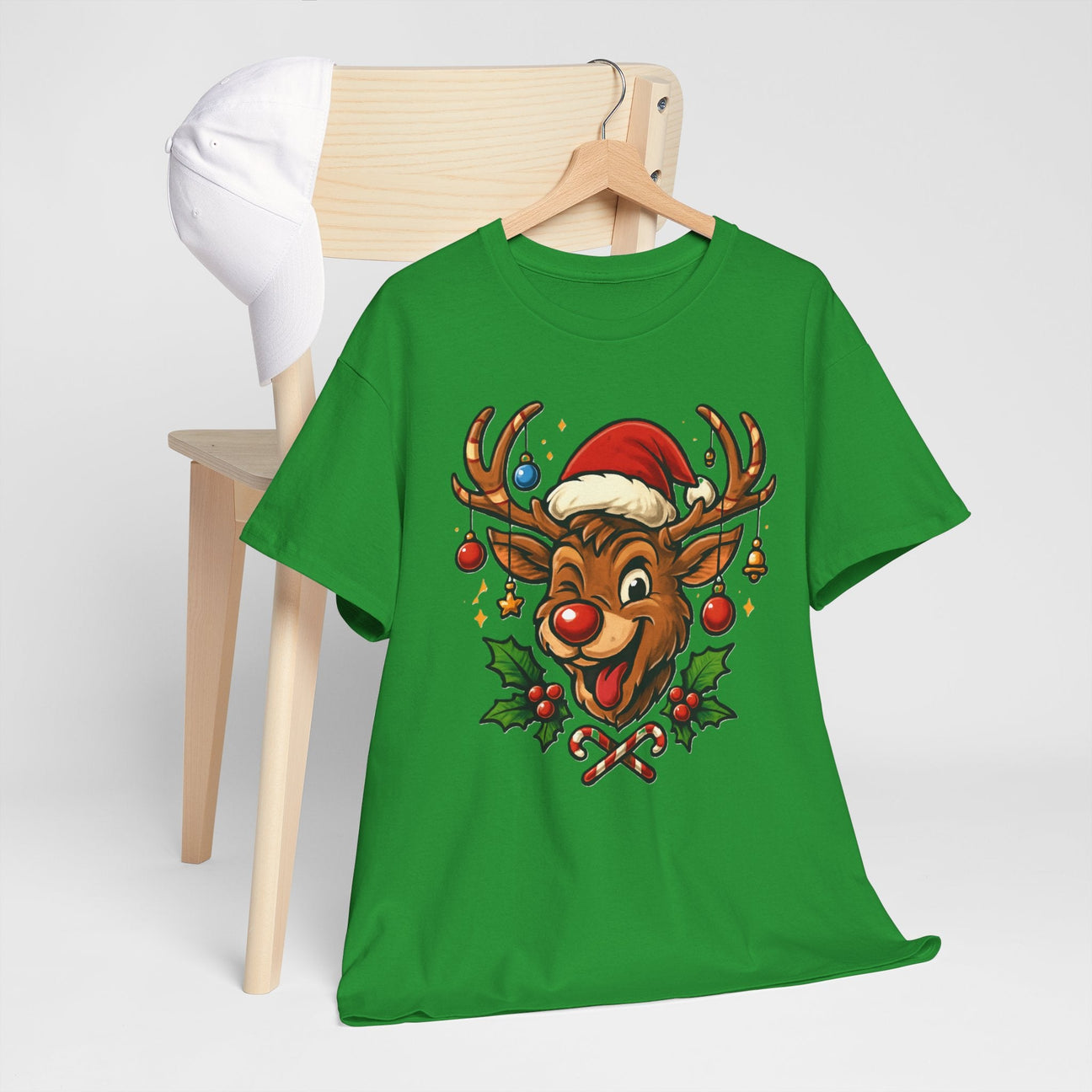 Winter Collection - Cozy and stylish apparel featuring a Dancing Seniors Illustration T-Shirt, perfect for holiday celebrations and seasonal gatherings.