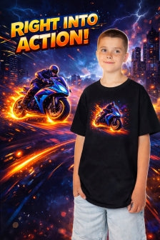 Explore our stylish youth t-shirts for kids!