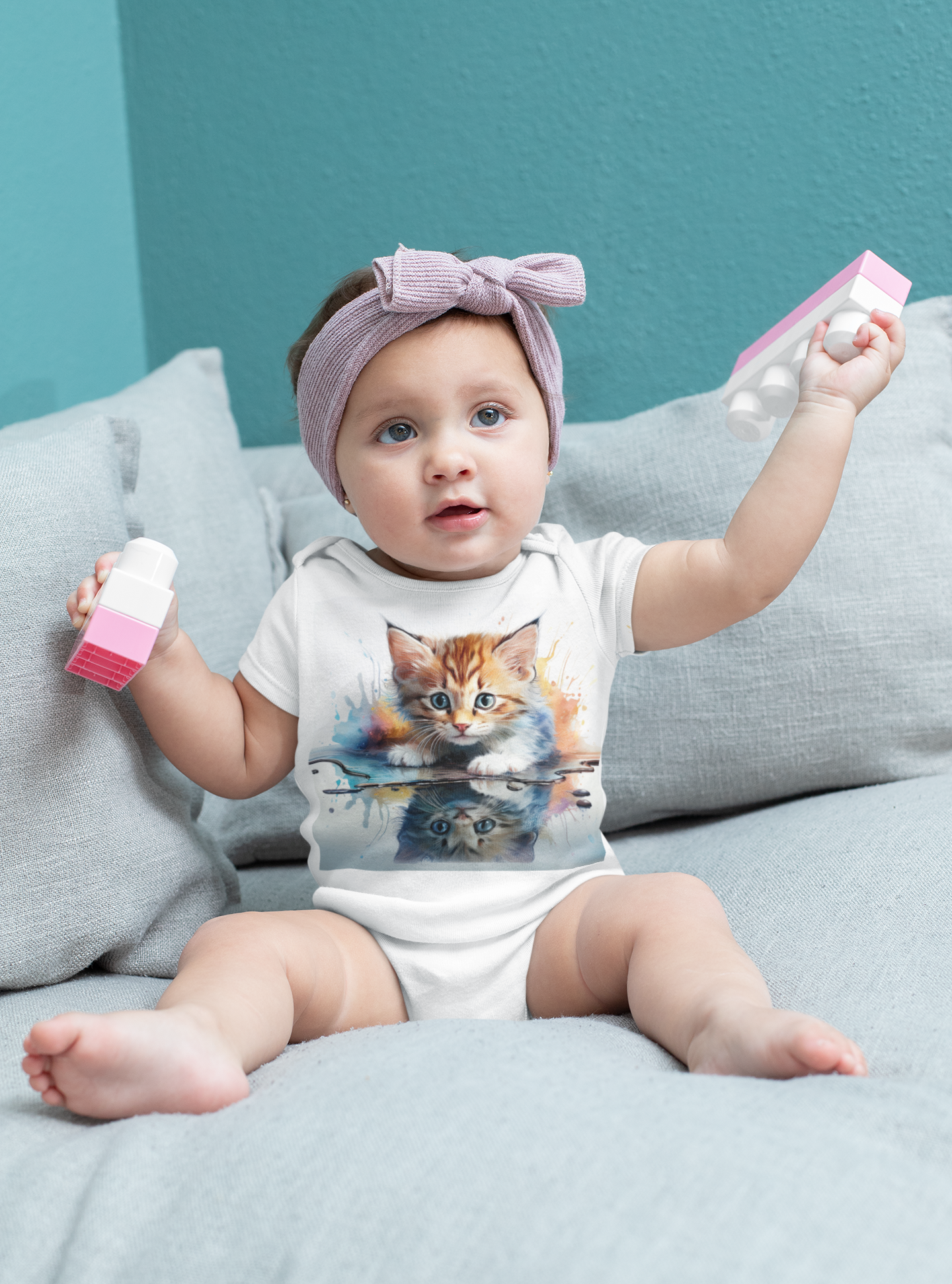 Stylish Baby Bodysuit