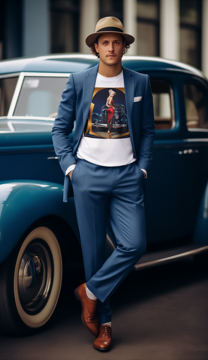 Stylish Men T-Shirt