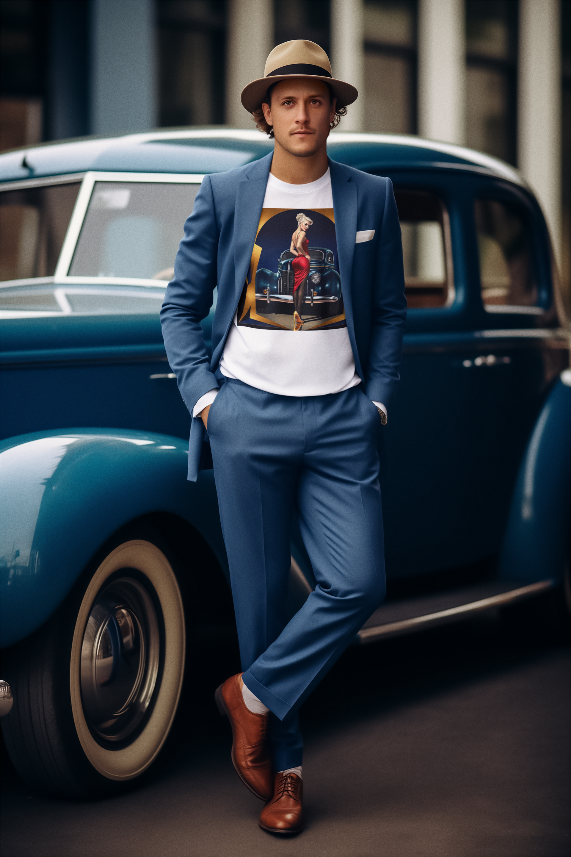 Stylish Men T-Shirt