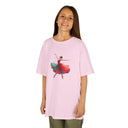 Kids Dance T-Shirt — Colorful Ballerina Graphic Tee featuring a vibrant watercolor-style dancer design.