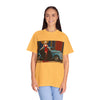 Glamour T-Shirt for Her, Retro Fashion Tee, Stylish Casual Wear, Gift for Her, Trendy T-Shirt for Events