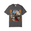 Vintage Glamour T-Shirt, Retro Fashion Tee, Stylish Casual Wear, Gift for Him, Trendy T-Shirt for Events