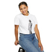 Glamour T-Shirt, Retro Fashion Tee, Stylish Casual Wear, Gift for Her, Trendy T-Shirt for Events , Retro T-shirt