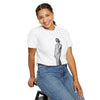 Glamour T-Shirt, Retro Fashion Tee, Stylish Casual Wear, Gift for Her, Trendy T-Shirt for Events , Retro T-shirt