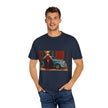 Stylish and comfortable Retro Glamour T-Shirt, perfect gift for him, enhancing any casual look.
