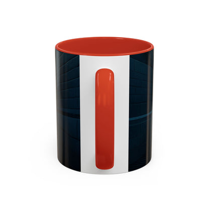 Elegant Cityscape Coffee Mug - 11oz offering style and functionality for every drink.