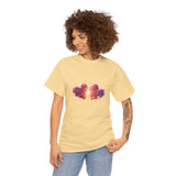 Cosmic Heart T-Shirt laying flat to display its relaxed fit and crew neckline.