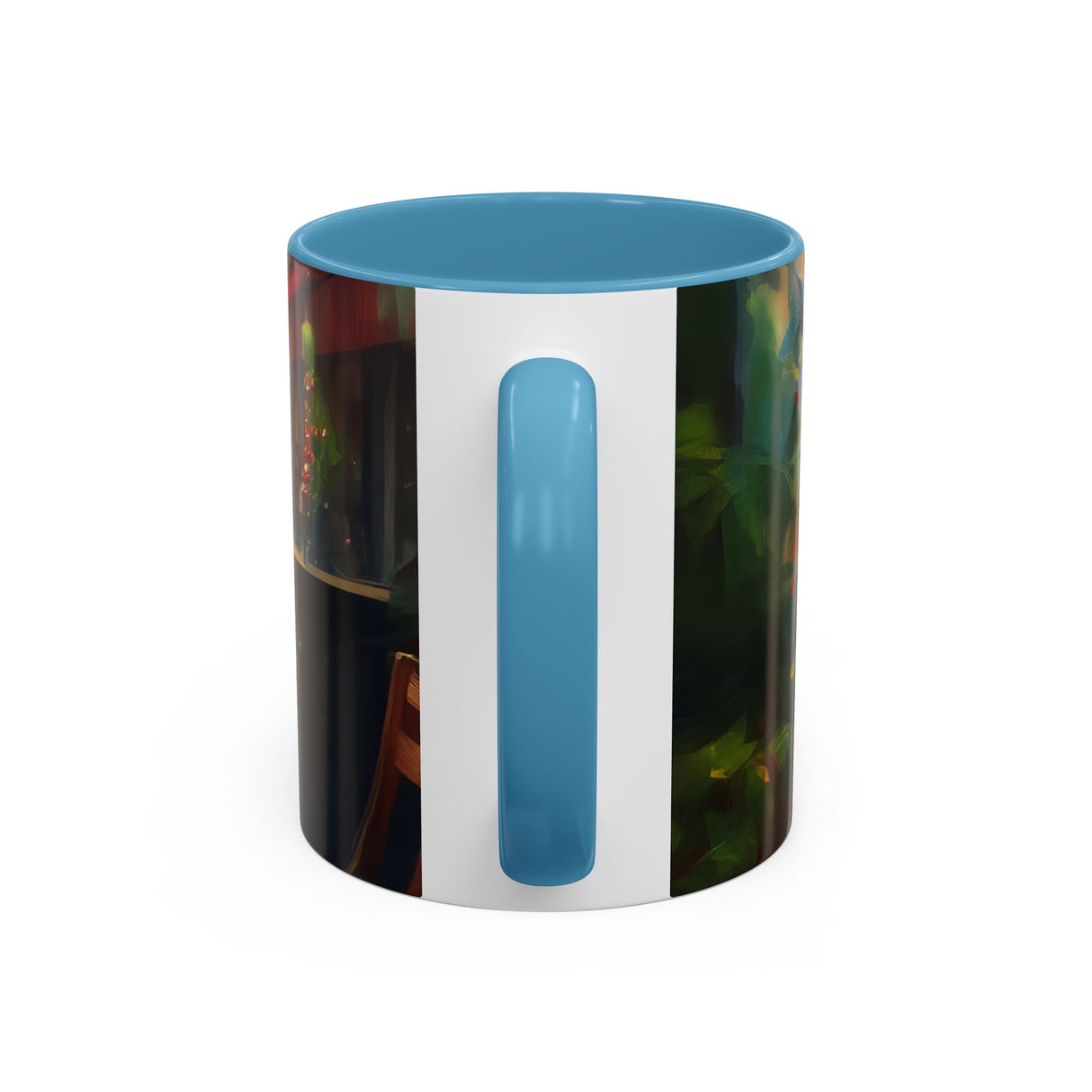 Stylish use of the Parisian Dream Coffee Mug - 11oz in a contemporary kitchen.