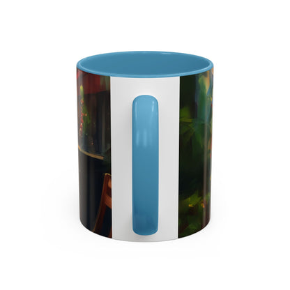 Stylish use of the Parisian Dream Coffee Mug - 11oz in a contemporary kitchen.