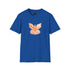 Phoenix Floral Graphic T Shirt Watercolor Rising Bird Tee