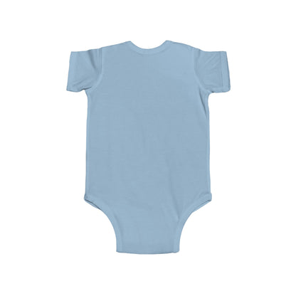 Baby Bodysuit with Orange Butterfly Trio — Infant Onesie, Cute Nature Nursery Gift US