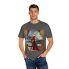 Vintage Glamour T-Shirt, Retro Fashion Tee, Stylish Casual Wear, Gift for Him, Trendy T-Shirt for Events