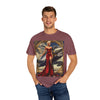 Vintage Glamour T-Shirt, Retro Fashion Tee, Stylish Casual Wear, Gift for Him, Trendy T-Shirt for Events