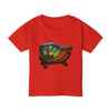 Whimsical Toddler T-Shirt with Bottle Design, Cute Kids Tee, Gift for Toddlers, Birthday Outfit, Playful Apparel