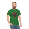 Love Heavy Cotton Tee For Him - Artful Expression for Couples, Gift for Anniversaries, Valentine's Day, Casual Wear, Art Lovers Tee