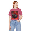 Retro Glamour Classic Tee, Vintage Car Shirt, Fashion Tee for Car Lovers, Unisex Graphic Shirt, Perfect Gift for Retro Enthusiasts