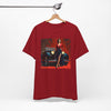 Retro Glamour Classic Tee, Vintage Car Shirt, Fashion Tee for Car Lovers, Unisex Graphic Shirt, Perfect Gift for Retro Enthusiasts
